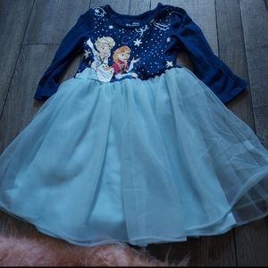 FROZEN II girls dress size 6